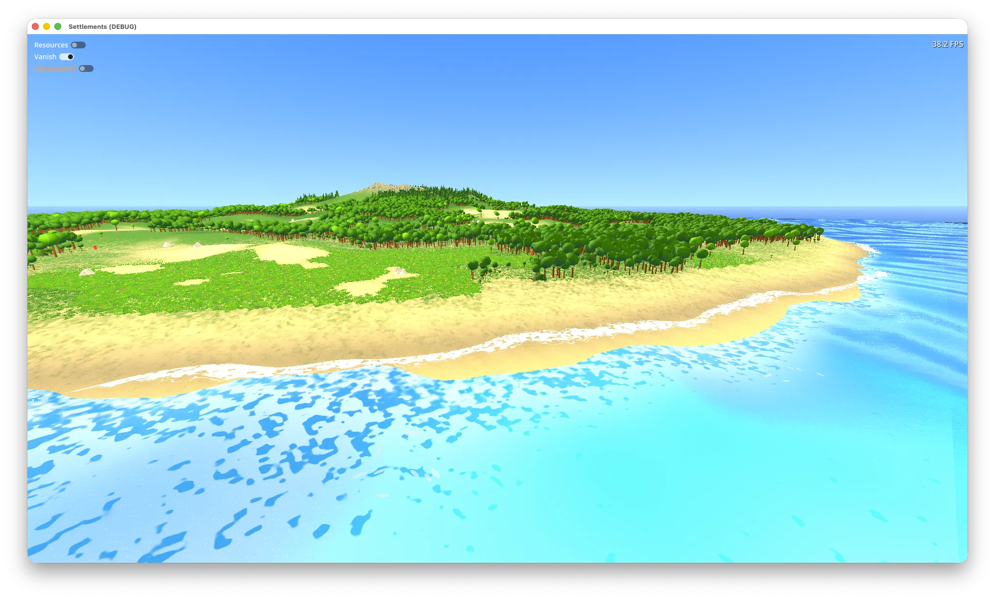 Coast, Waves & Grasslands